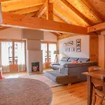 Capucin - A 3 Bedroom Mountain Loft アパート シャモニー