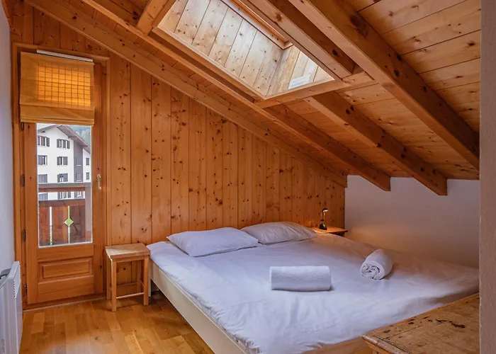 公寓 Capucin - A 3 Bedroom Mountain Loft *