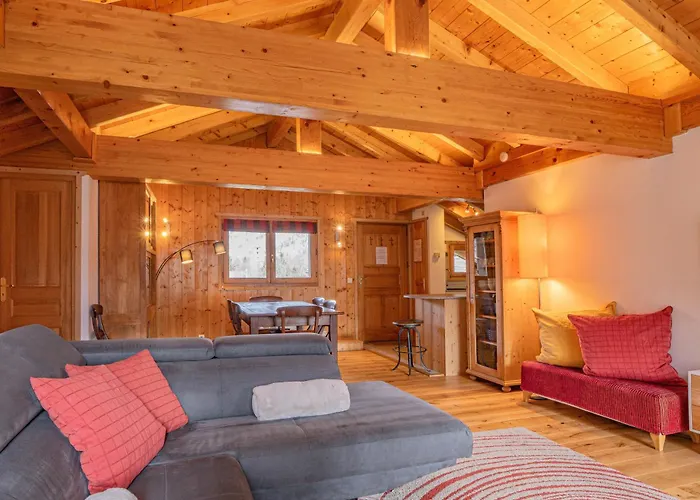 公寓 Capucin - A 3 Bedroom Mountain Loft *