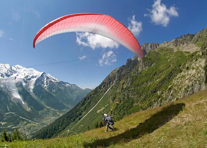 Apartament Capucin - A 3 Bedroom Mountain Loft Chamonix