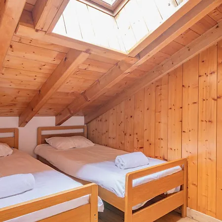 Capucin - A 3 Bedroom Mountain Loft Lägenhet