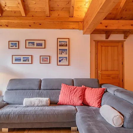 Capucin - A 3 Bedroom Mountain Loft Lägenhet