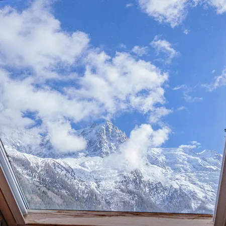 Lejlighed Capucin - A 3 Bedroom Mountain Loft Chamonix