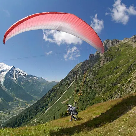 Lägenhet Capucin - A 3 Bedroom Mountain Loft Chamonix
