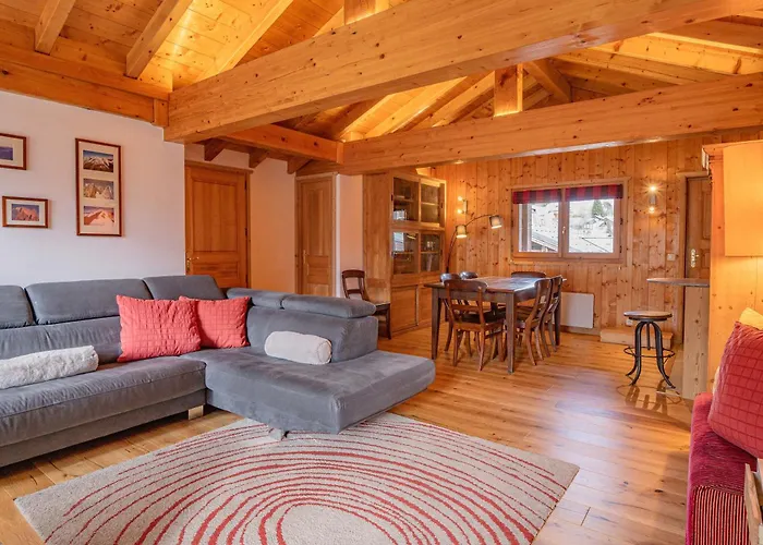 Capucin - A 3 Bedroom Mountain Loft Chamonix