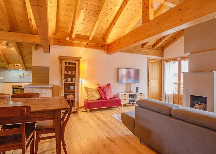 Appartement Capucin - A 3 Bedroom Mountain Loft *
