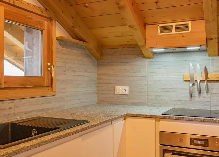 Capucin - A 3 Bedroom Mountain Loft Appartement Chamonix