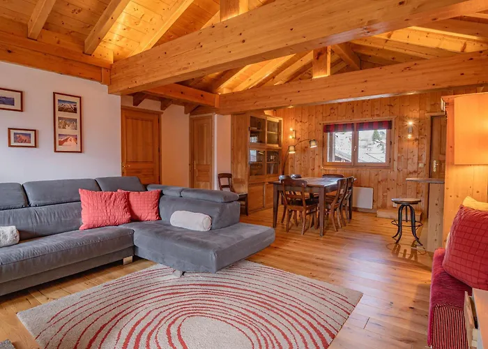 Capucin - A 3 Bedroom Mountain Loft Appartement *