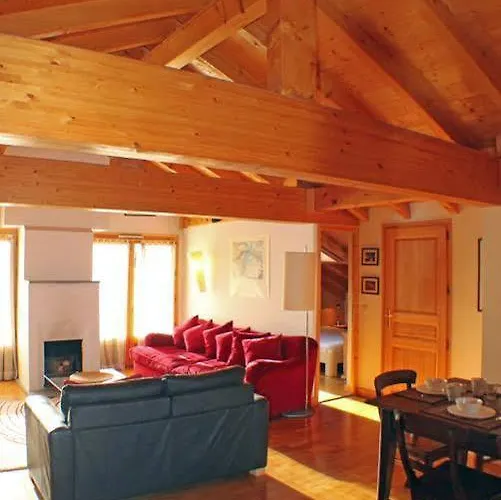 Capucin - A 3 Bedroom Mountain Loft Appartement Chamonix
